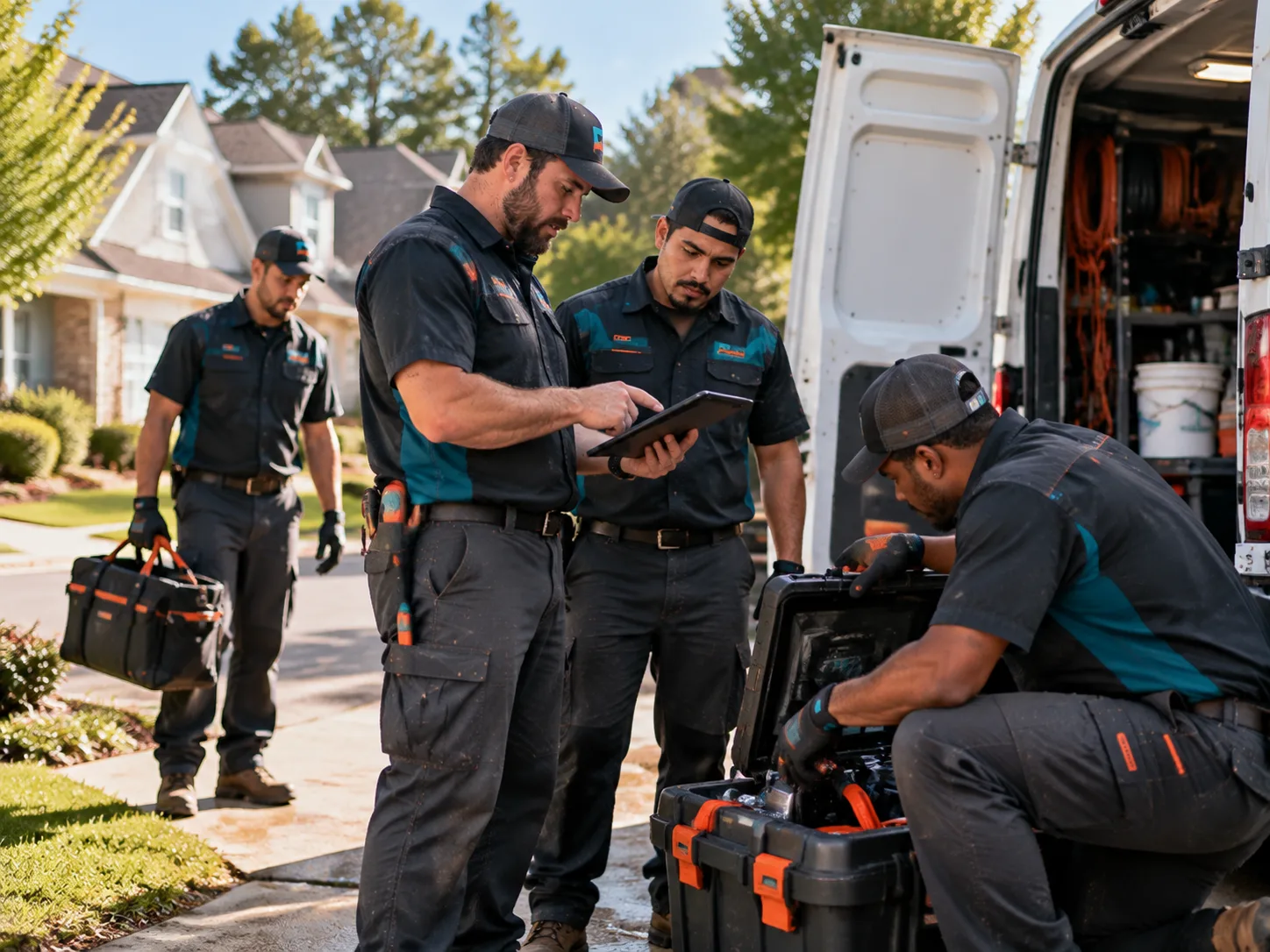 Clogged Drain Service in Columbia, PA near me